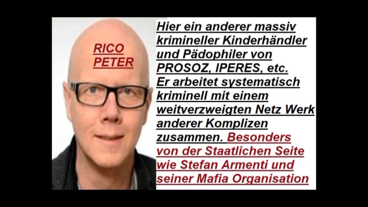 Prosoz peter Rico kinderhandel