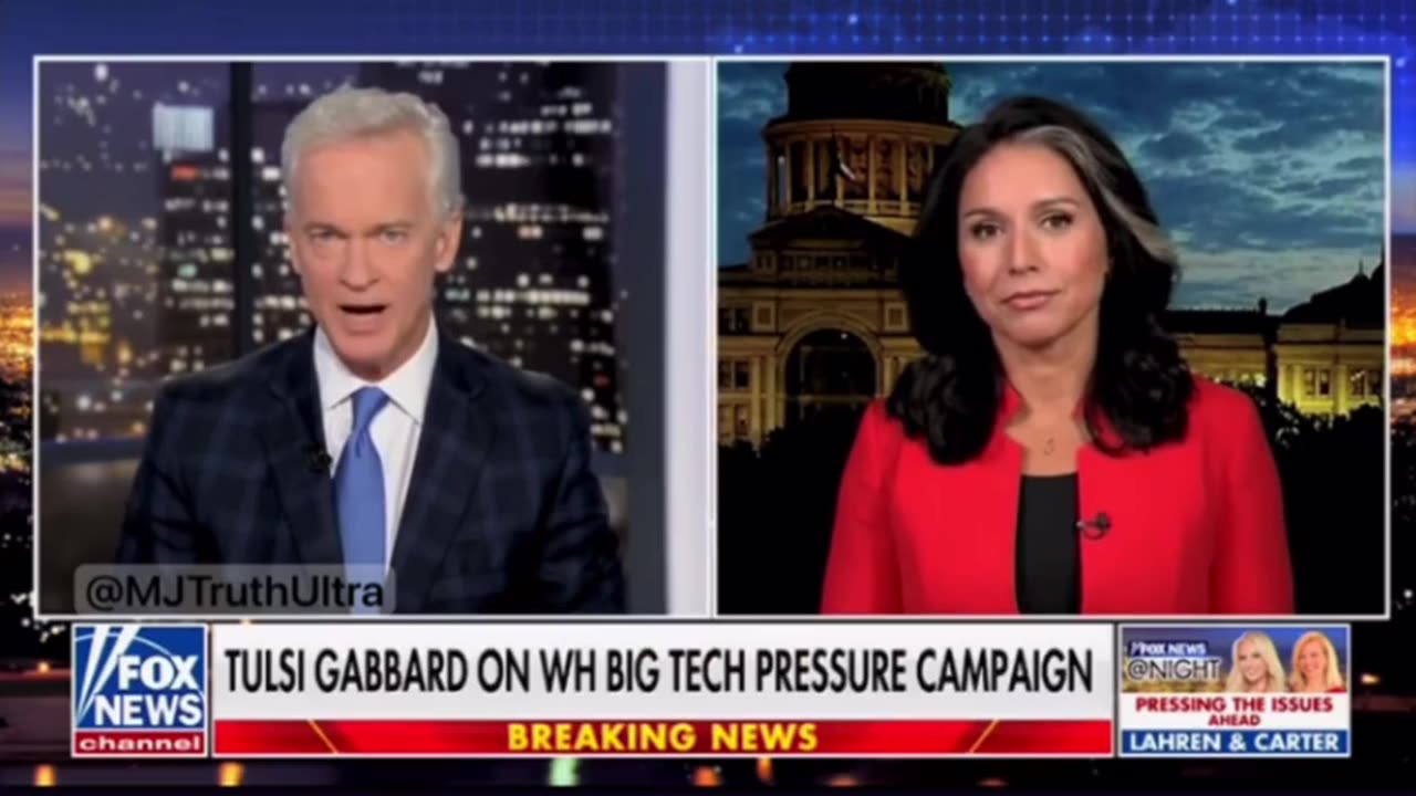 Tulsi Gabbard Discusses Decision To Join Trump's Transition Team