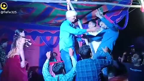Dance with general.