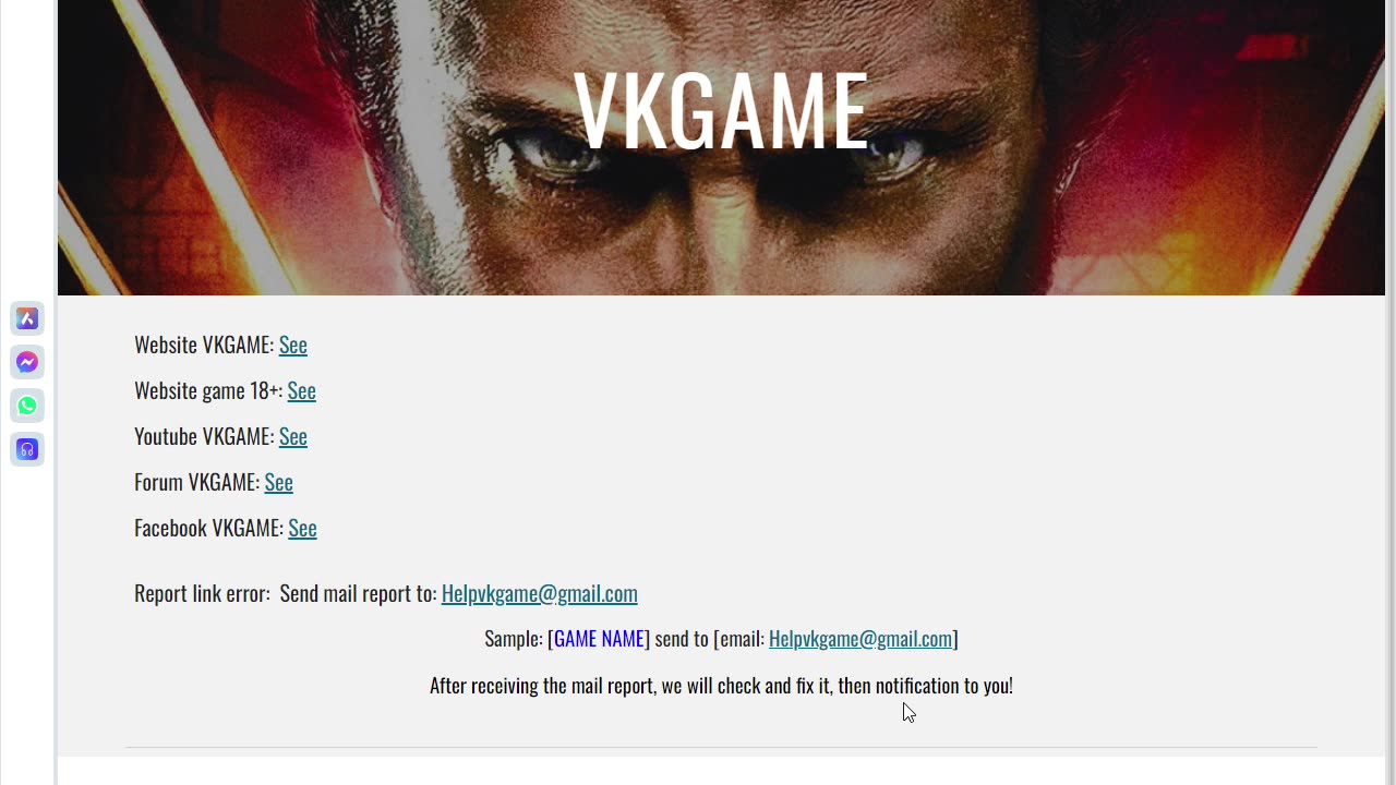 How to download games on VKGAMESTORE