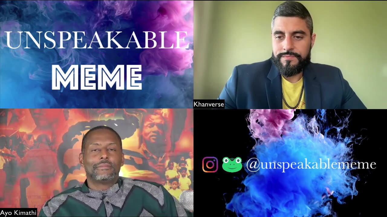 Unspeakable Meme | Ep 29 | Ayo Kimathi