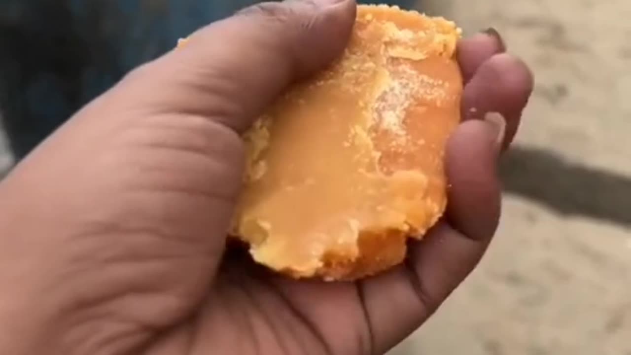 Jaggery raw palm sugar making idea