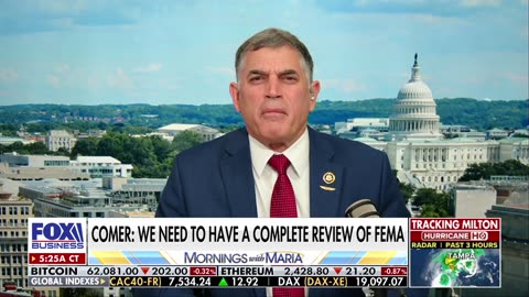 Rep. Andrew Clyde says FEMA has $20 billion+ available to them