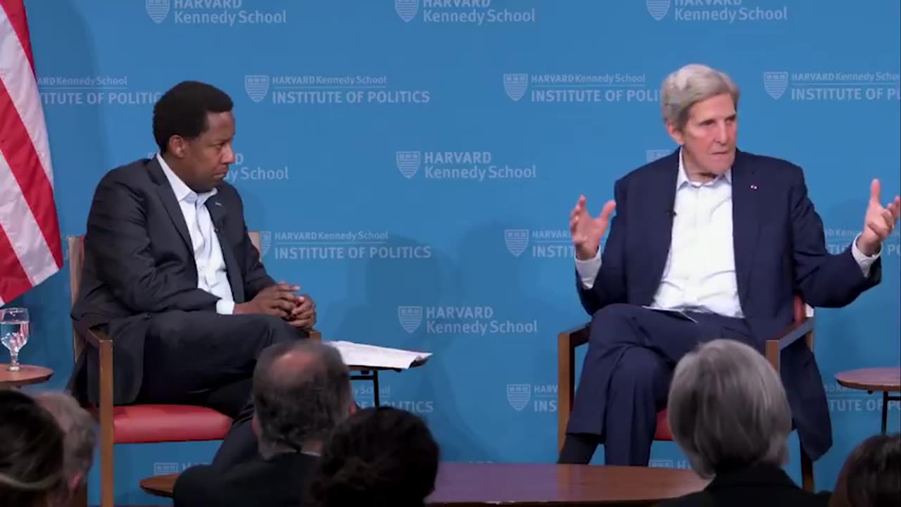 John Kerry: Climate Emergency Could Trigger Mass Migration and National Security Crisis