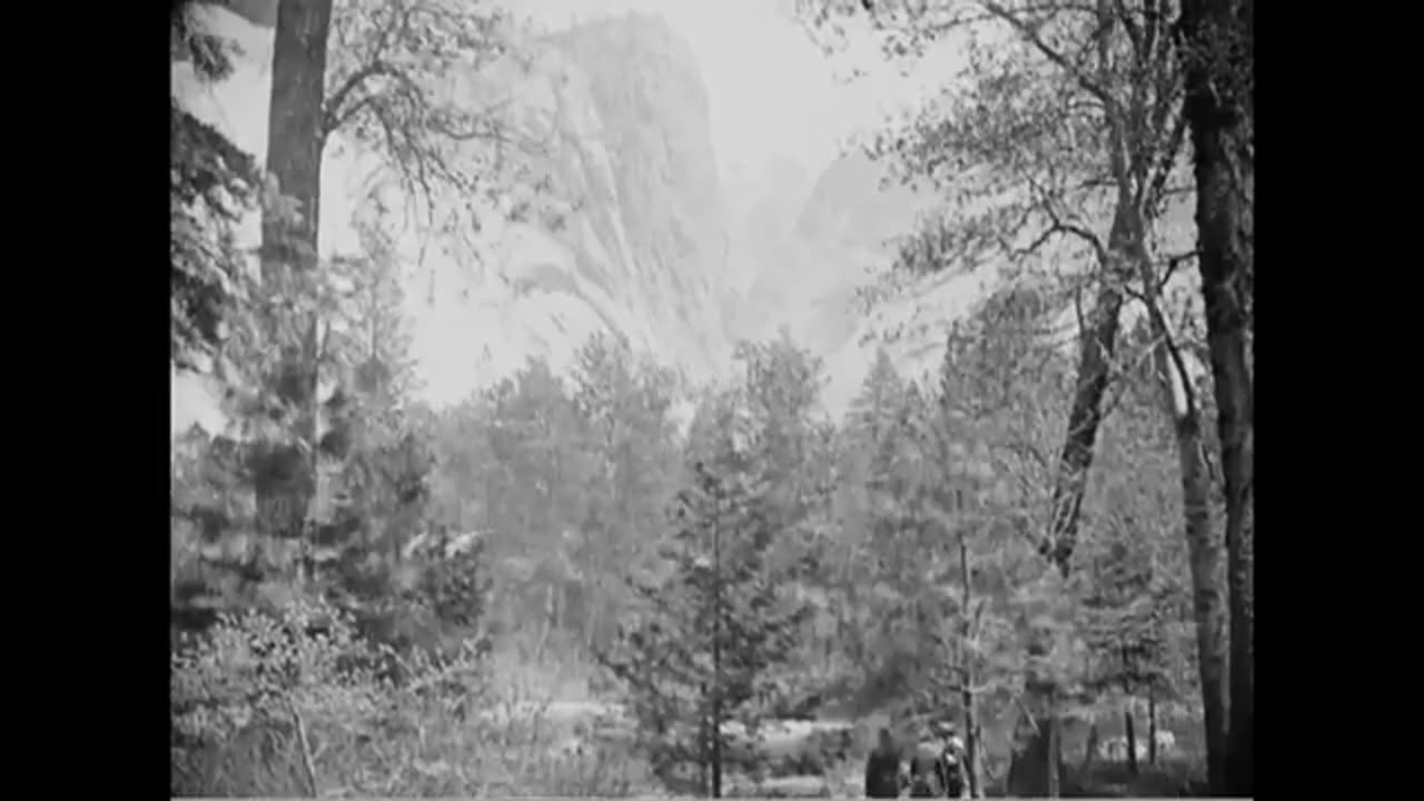 Yosemite Valley ca 1924