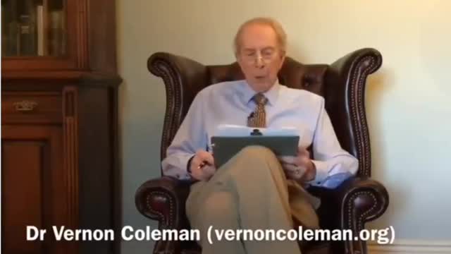 Urgent Message from Dr. Vernon Coleman