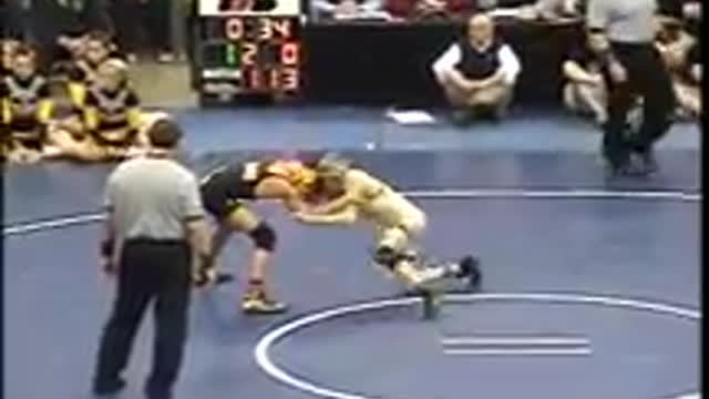 Philip Laux ICW vs Freddy Stroker Bettendorf 113lbs