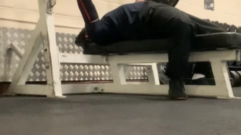 Bench Press 112.5kg at 90% 1x3