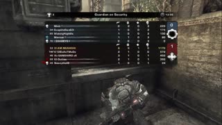 IIICE COLD Gears 2 Guardian Match 52