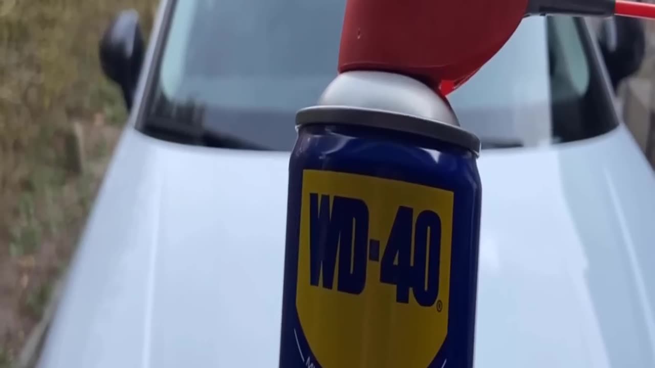 THESE 6 WD-40 Tricks for the Car EVERYONE should know 💥 (Do you know them?) 🤯