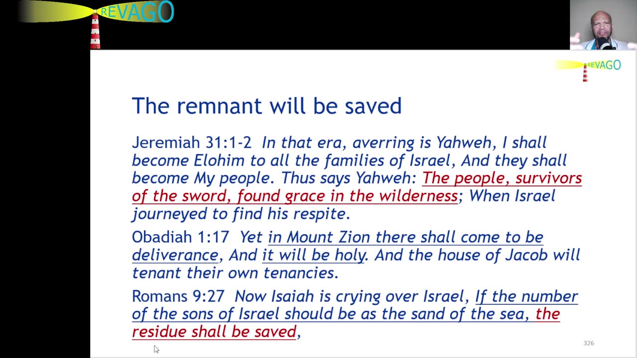 RE 305 Israel WILL Be Saved - A Joyous PARADE Of SINGING