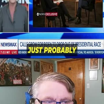 Kari Lake had the best line of the night when asked about Joe Biden's Interview.