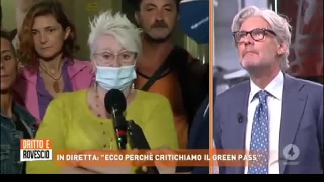Testimonianza di un operatrice sanitaria