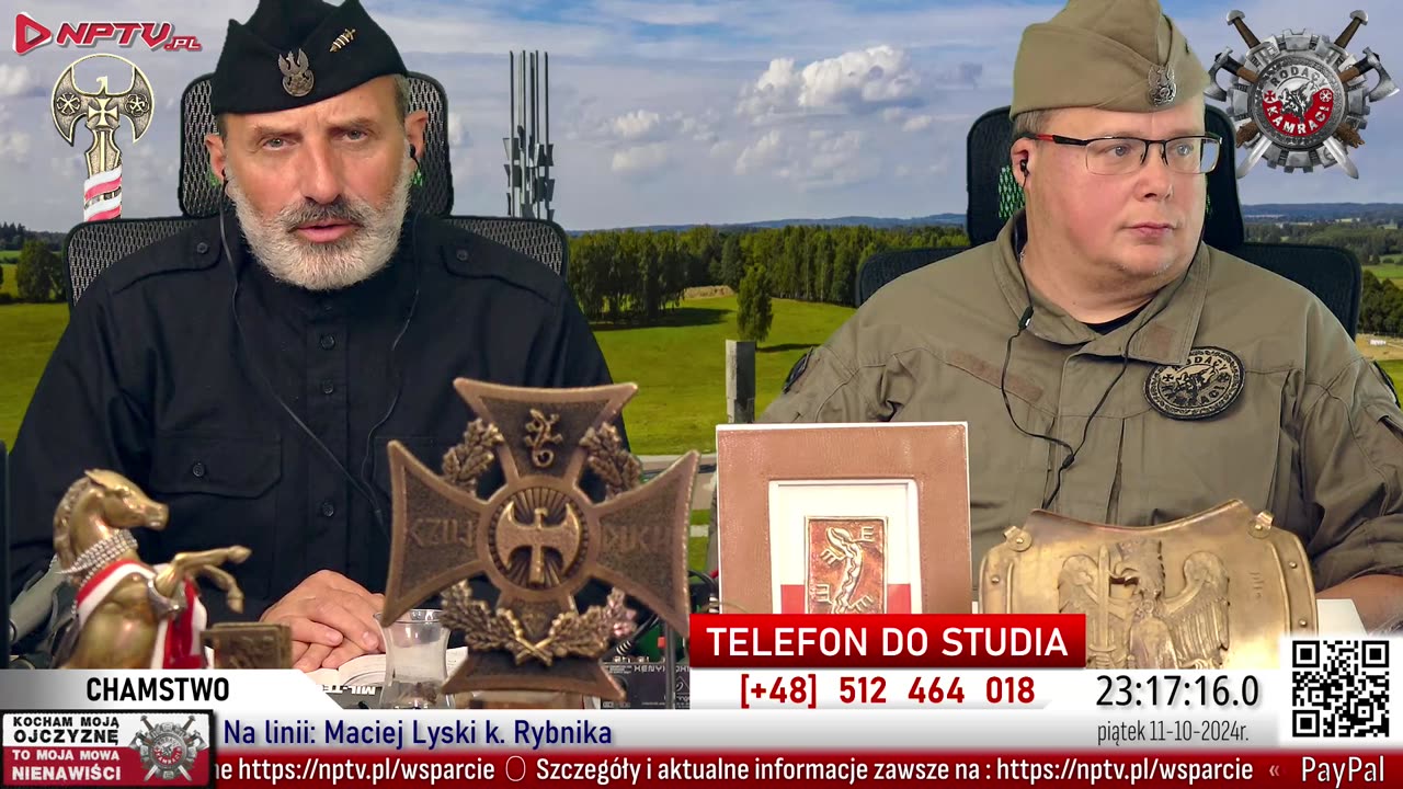 Chamstwo. Pt. 11.10.2024r. W. Olszański, M. Osadowski Rodacy Kamraci NPTV.pl