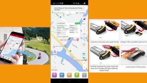 Cung cấp, lắp đặt thiết bị định vị GPS Tracker chính hãng.