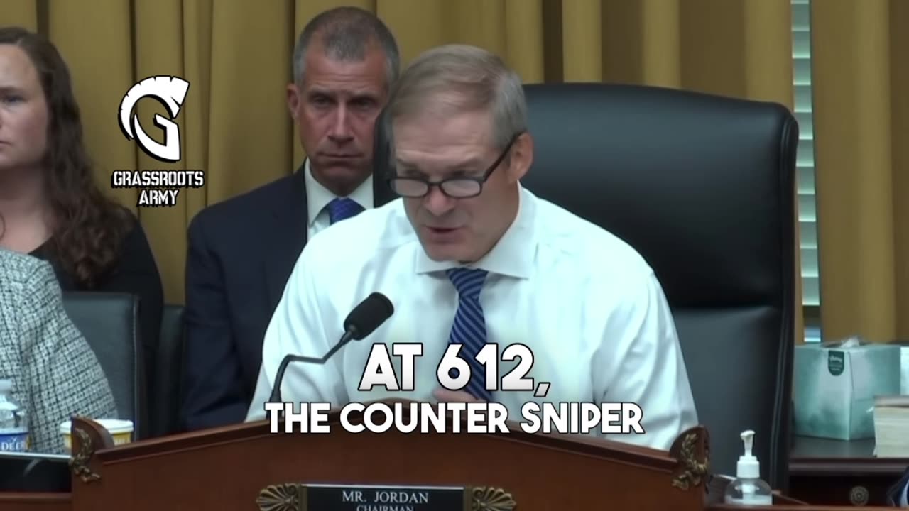 Jim Jordan Addresses FBI Director Wray Over Assassination Attempt on President Trump