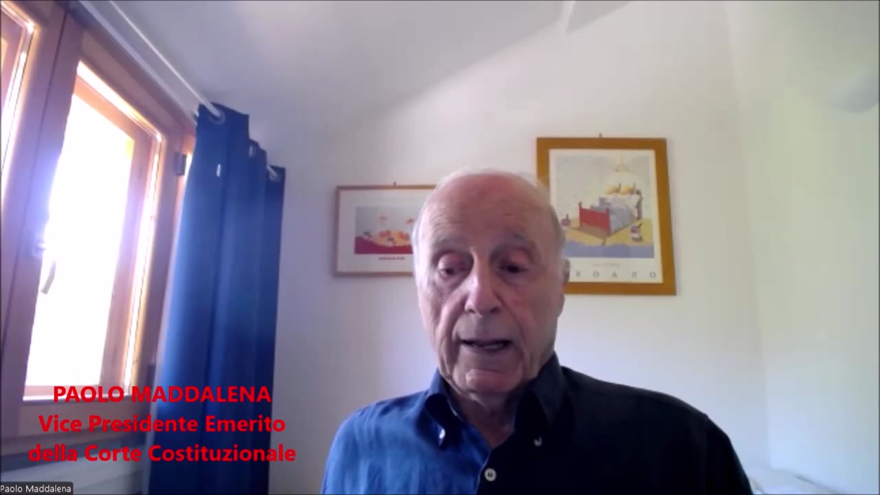 Paolo Maddalena-La difesa della Carta Costituzionale: La Costituzione Economica