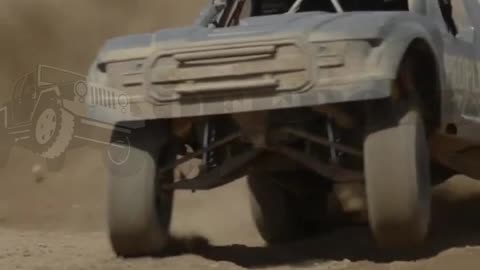 Offroad exciting moments