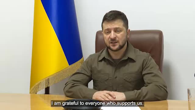 President Zelensky g7