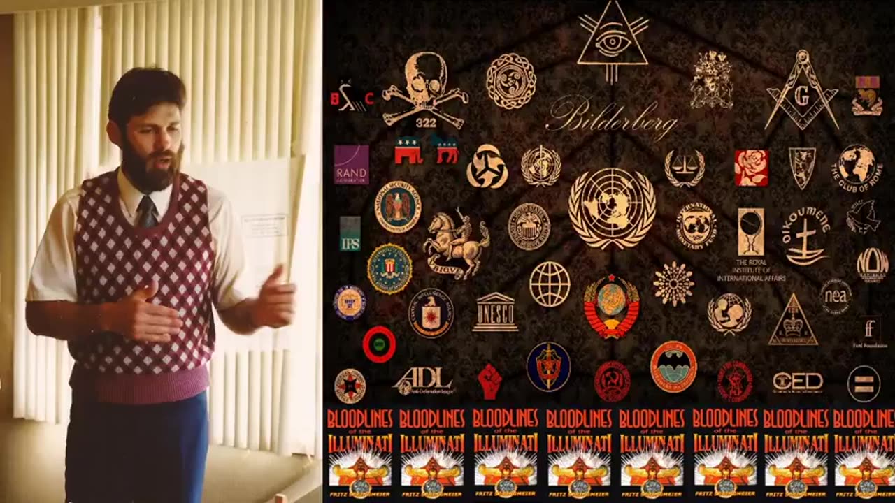 Bloodlines of the Illuminati-Fritz Springmeier (five hours)