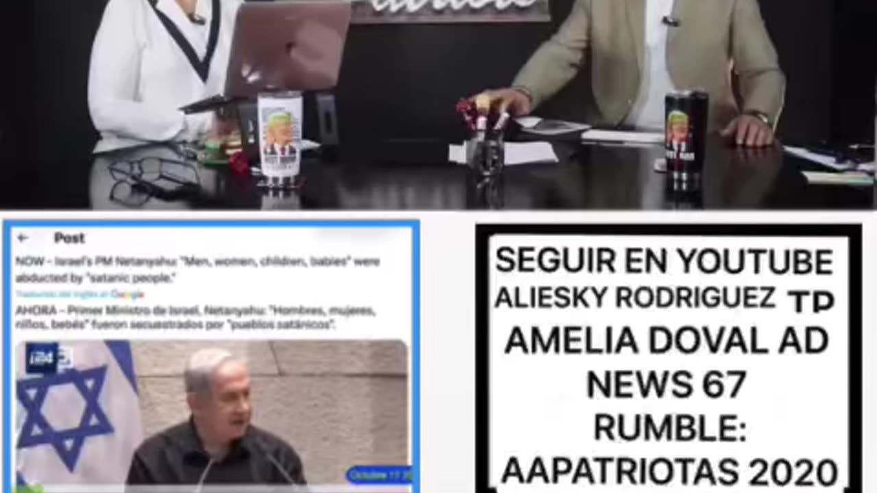 NETANYAHU MINISTRO DE ISRAEL