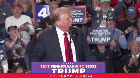 🔥🚒 Firefighters and Teamsters for Trump Show Full Support in Scranton!