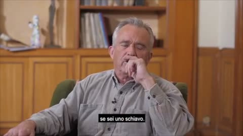 Robert F Kennedy Jr: "This is the hill we are going to die on"