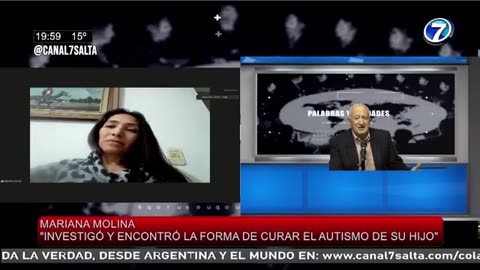 2024-08-12: PALABRAS Y VERDADES: MARIANA MOLINA: AUTISMO