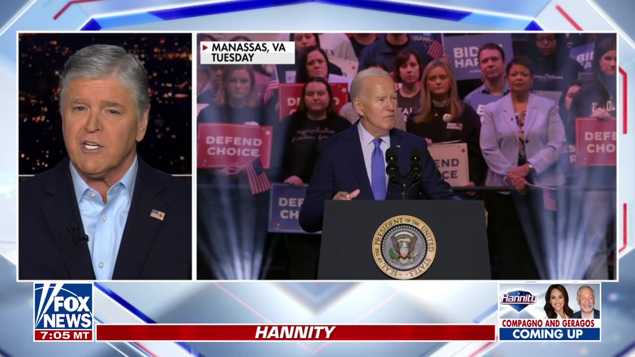 Hannity: Biden is committing dereliction of duty on the border