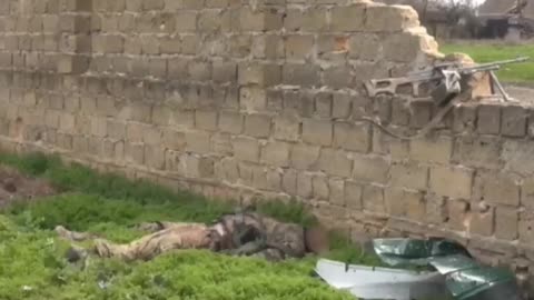 Graphic: Multiple dead bodies of Ukrainian army near Mykolaiv