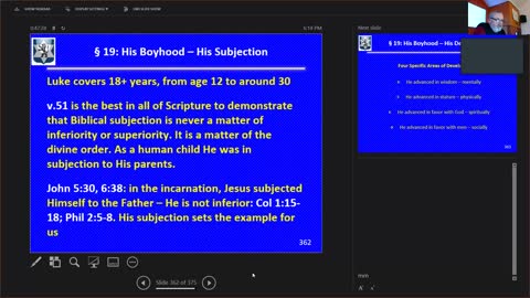 Wednesday March,23, 2022 Life of the Messiah 30