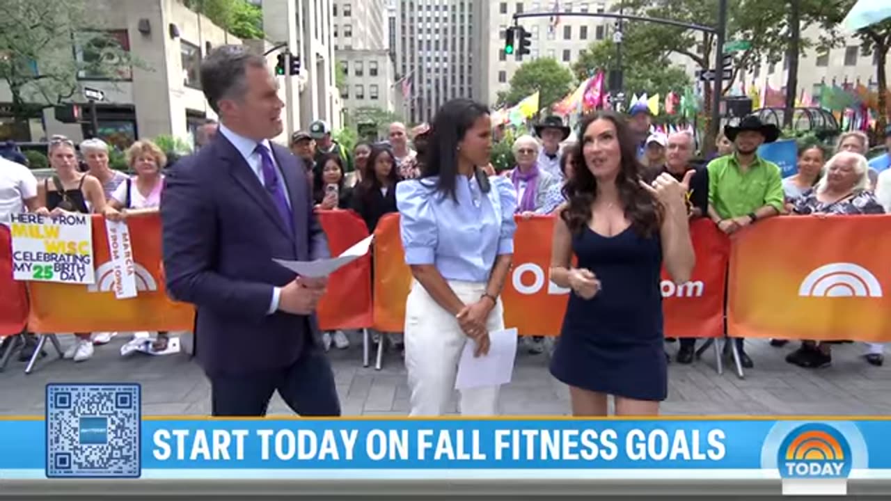 Start TODAY: Get the September 2024 walking and core goals