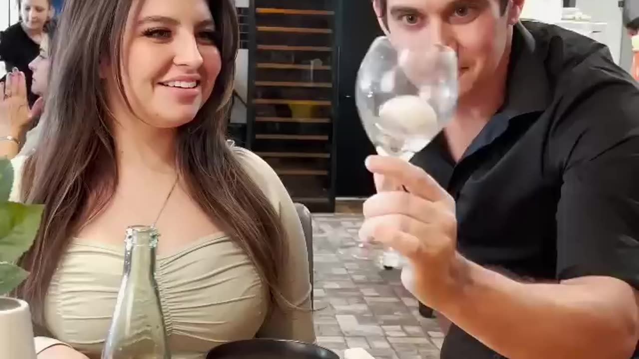 Insane waiter skills