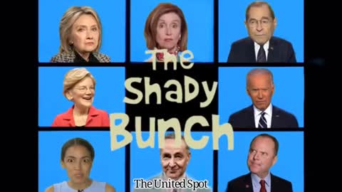 The Democratic Shady Bunch