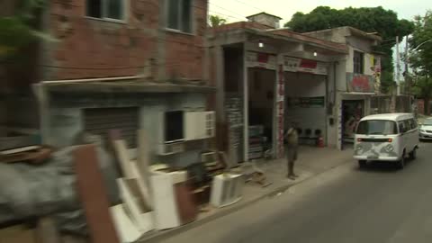 'They smoke crack...' Being 11 in a Rio favela