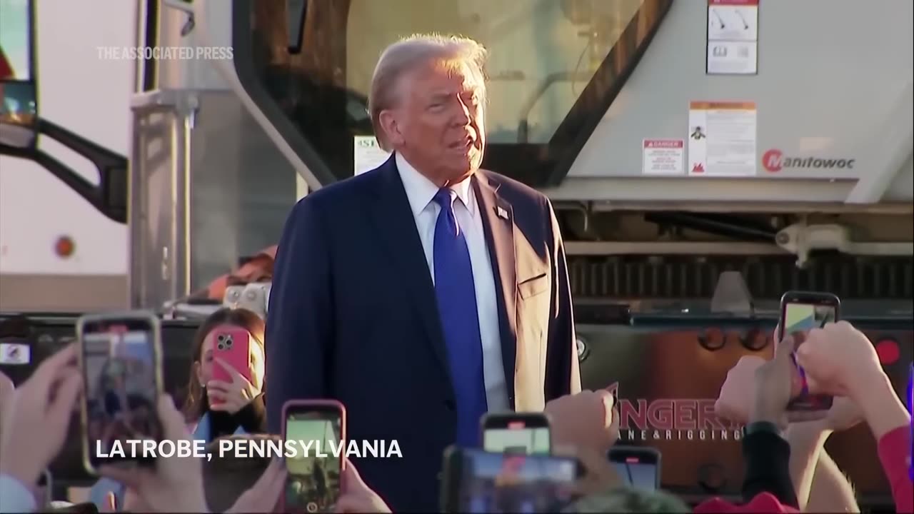 Trump Sparks Controversy at Pennsylvania Rally Discussing Arnold Palmer’s Genitalia Remark