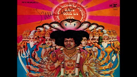 The Jimi Hendrix Experience.Castles Made of Sand.1967