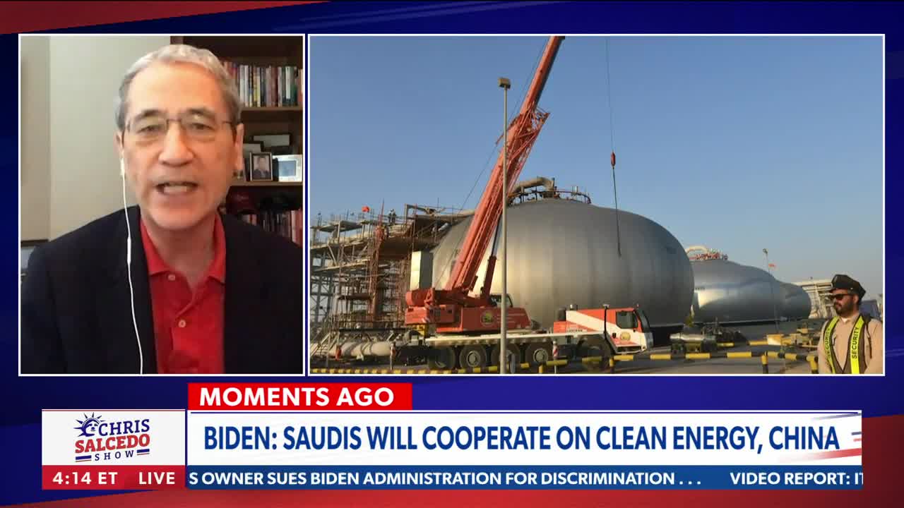 Gordon Chang: You need to threaten the use of force to stop Iran