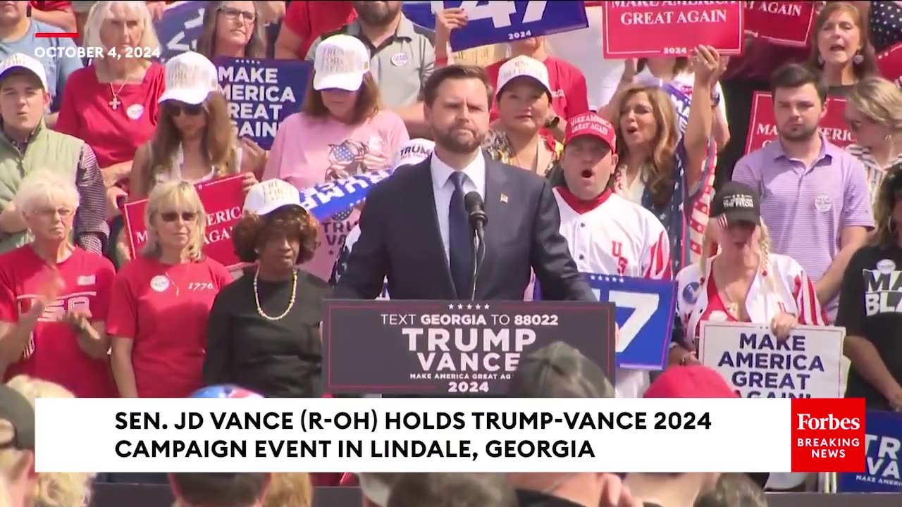 JD Vance Asked Point Blank- 'Do You Concur With The President That The 2020 Election Was Rigged-'