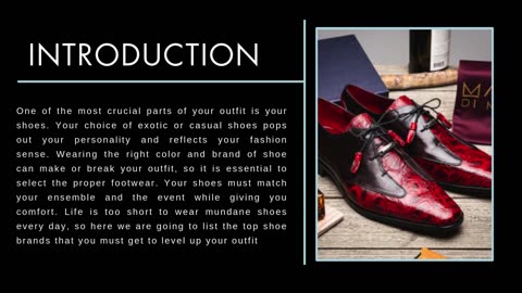 Top 5 Shoe Brands To Level Up Your Outfit