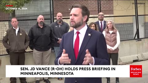 JD Vance Asked By Reporter What His Grandfather Would Think Of Tim Walz