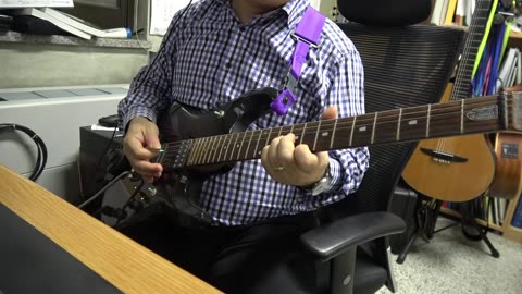 In my dream - Gary Moore, solo cover