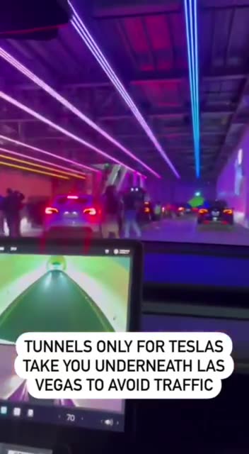 Tunnels for Teslas