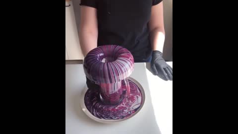 Moist Satisfying Mirror Glaze Cake Decorating Compilation