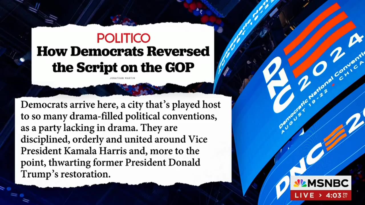 Deadline White House With Nicolle Wallace 5PM – 8/19/2024