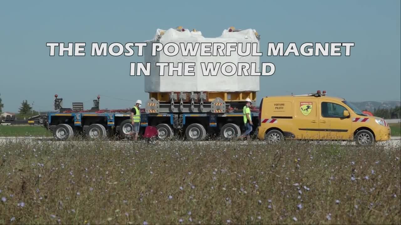 ITER: THE MOST POWERFUL MAGNET IN THE WORLD