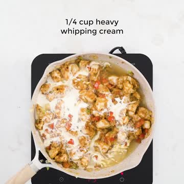 Queso Chicken Pot Pie