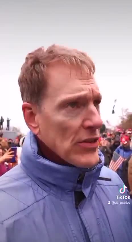 Capitol Police Toss Smoke Grenades Into January 6 Crowd