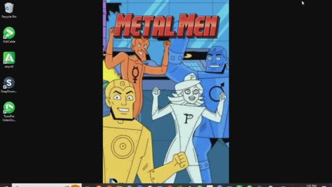 Metal Men Review