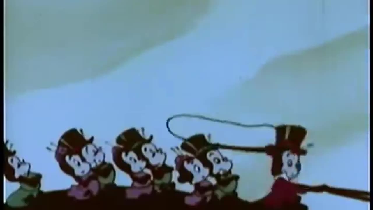 Classic Cartoons - "Bertha - Marriage Wows" (1949)